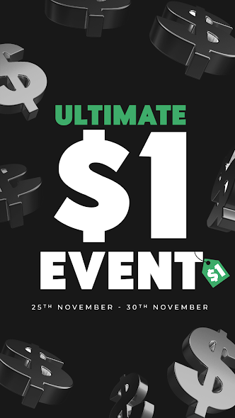 Ultimate $1 Event