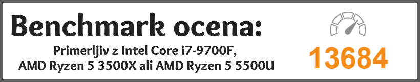 AMD Ryzen 7 4700U Benchmark Ocena