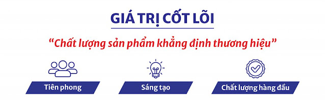 Giá trị cốt lõi