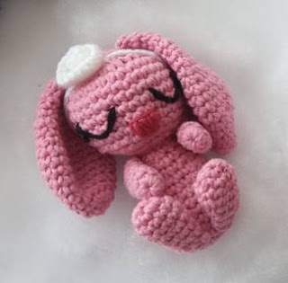 PATRON GRATIS CONEJO AMIGURUMI 49924 🐰