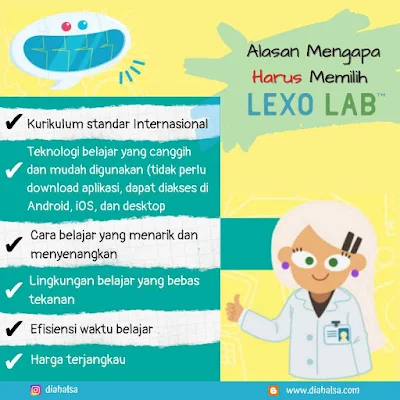 alasan memilih LEXO LAB Aplikasi belajar bicara bahasa Inggris anak