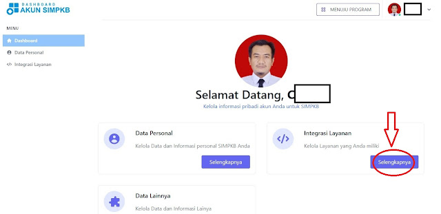 Cara Mengaitkan Akun SIMPKB dengan Akun Belajar ID