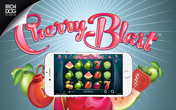 Goldenslot cherry blast