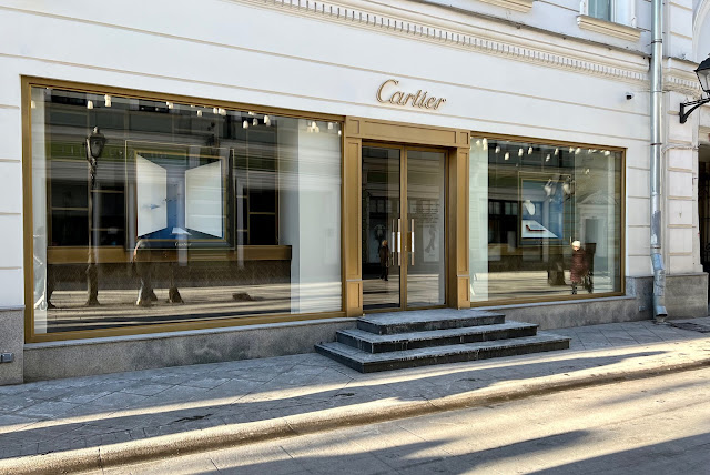 Столешников переулок, Cartier