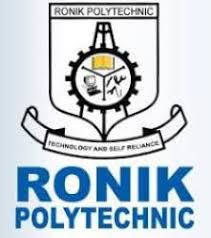 Ronik Polytechnic HND Admission Form 2021/2022 Academic Session