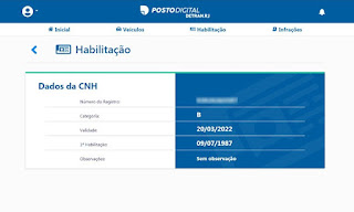 Detran RJ lança Posto Digital e começa a fornecer serviços e consultas pelo site