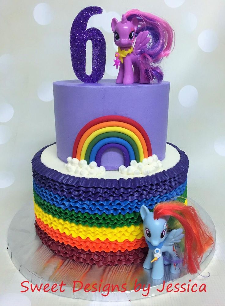 my little pony cake ideas