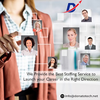 The best IT staffing company makes the recruitment process fast and organized -Donatotechnologies