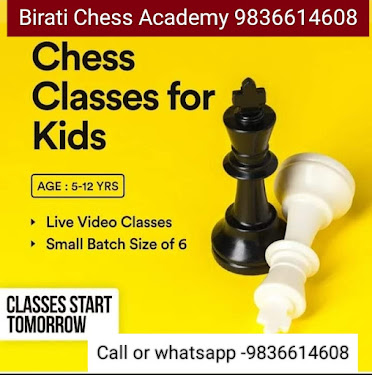 Chess Classes Admission Available