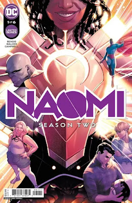 DC Comics anuncia 'Naomi Season Two' #1 para marzo de 2022.