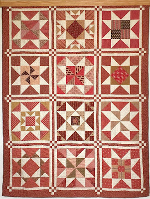 Civil War Quilts: Completed Quilts: Eight Hands Around Alcotts At War