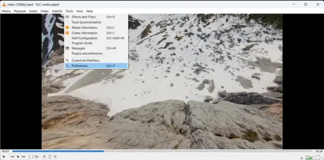 طريقة تشغيل مقطعي فيديو في وقت واحد على برنامج VLC