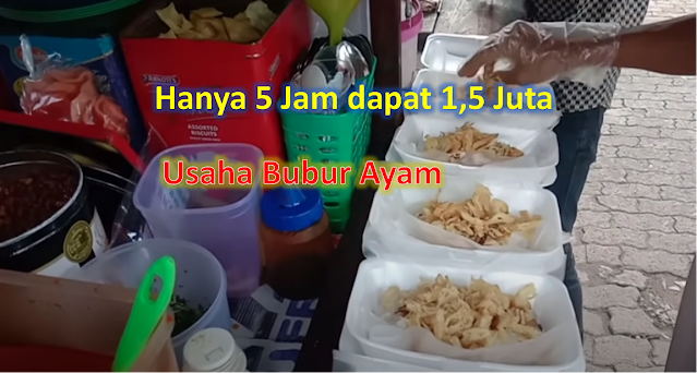 usaha bubur ayam