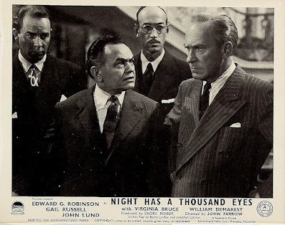 Night Has a Thousand Eyes 1948 DVD and Blu-ray