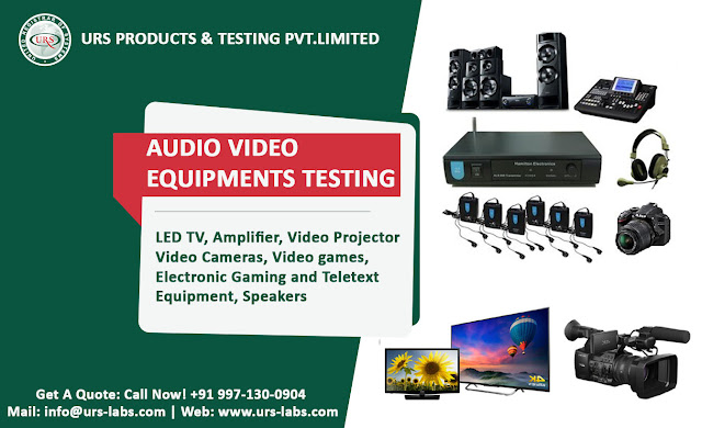 Audio Video Testing Laboratory