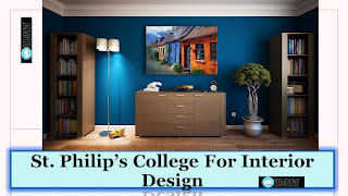 St. Philip’s College for interior design