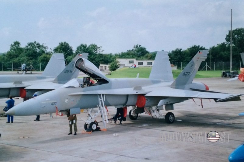 TUDM masih dalam proses peroleh pesawat tempur Super Hornet dari Kuwait
