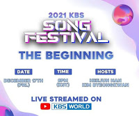 Cara Nonton KBS Song Festival Gayo Daechukje 2021 Lengkap Line Up Jadwal Tayang