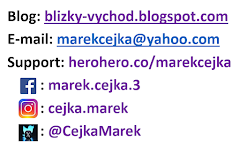 Marek Čejka na sociálních sítích