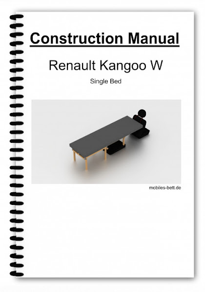 Construction Manual - Renault Kangoo W Single Bed