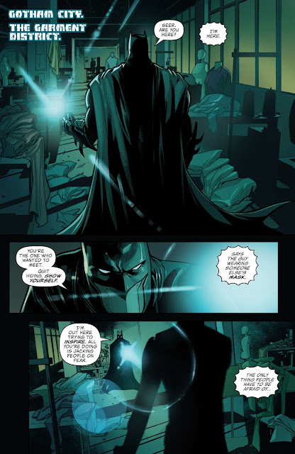 I Am Batman #4 Review
