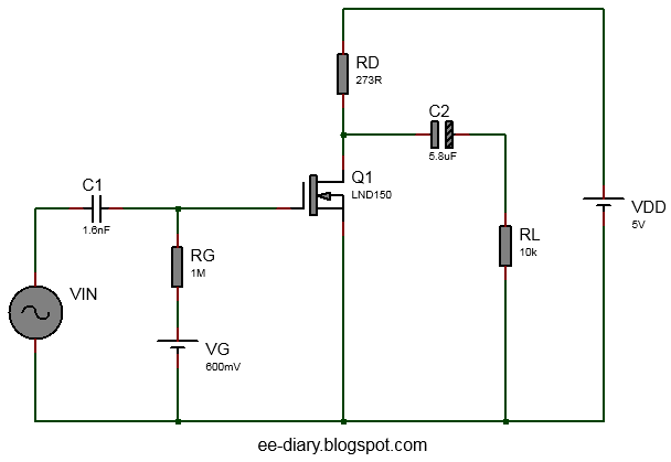 Depletion MOSFET Enhancement Mode Fixed Bias in linear region