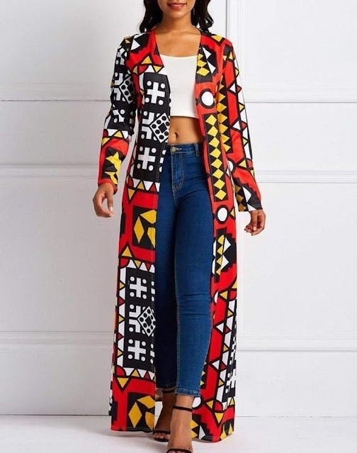 Ankara Jacket Styles for Ladies in 2021 and 2022