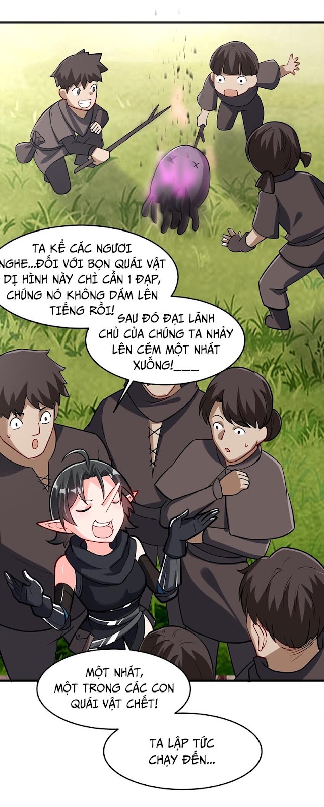 Lê Minh Chi Kiếm chapter 42 - Trang 18