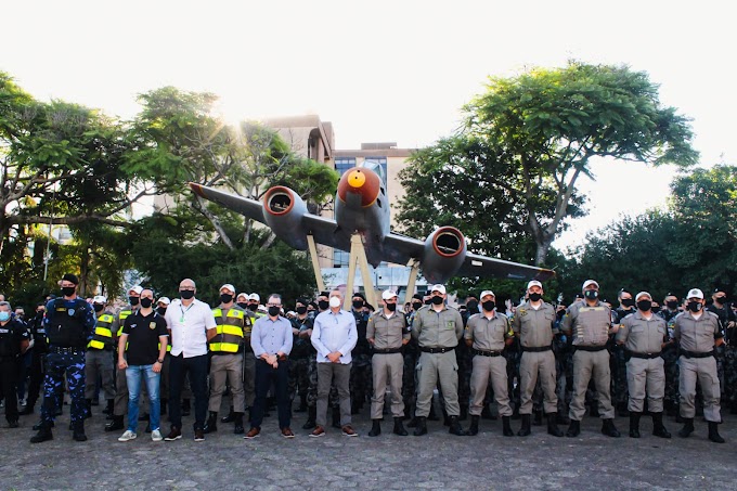 BM lança Operação Integrada Força Total para intensificar combate a crimes violentos letais