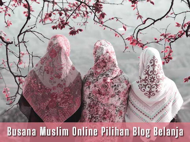 8 Toko Online Murah Busana Muslim Online Pilihan Blog Belanja