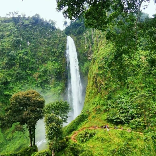 Curug Citambur Cianjur Harga Tiket Masuk