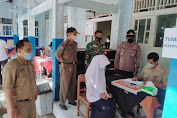 Satgas Covid-19 Kecamatan Kejobong, Pantau Rapid Antigen Siswa SMP