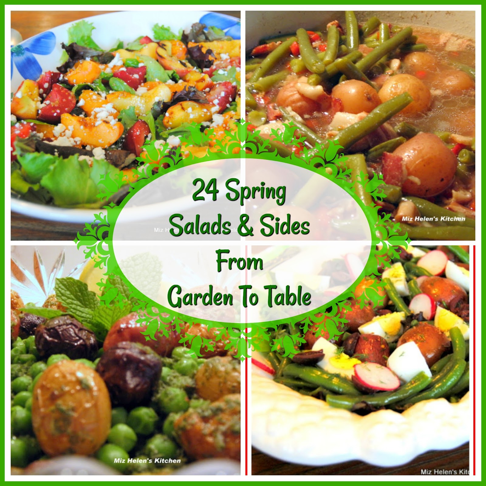 24 Spring Salads and Sides