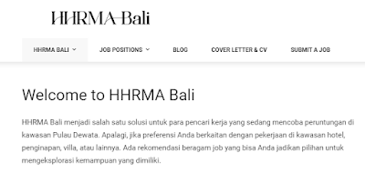 HHRMA Bali