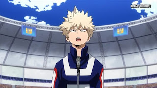 ヒロアカ アニメ 2期2話 雄英体育祭 | 僕のヒーローアカデミア15話 My Hero Academia