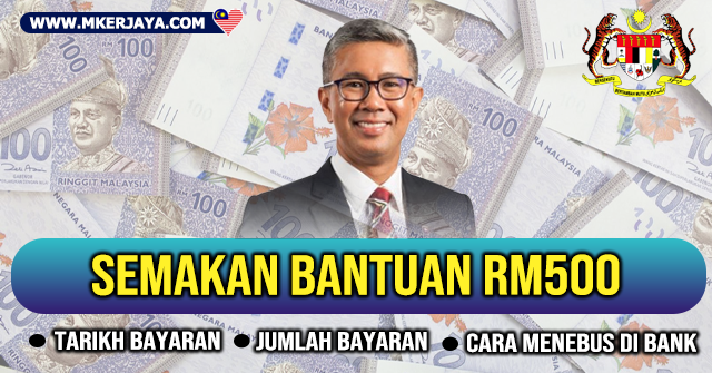 Bantuan one rm500 permohonan off Permohonan Insentif