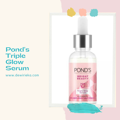 Pakai Pond's Triple Glow Serum Biar Seglowing Wendy Red Velvet