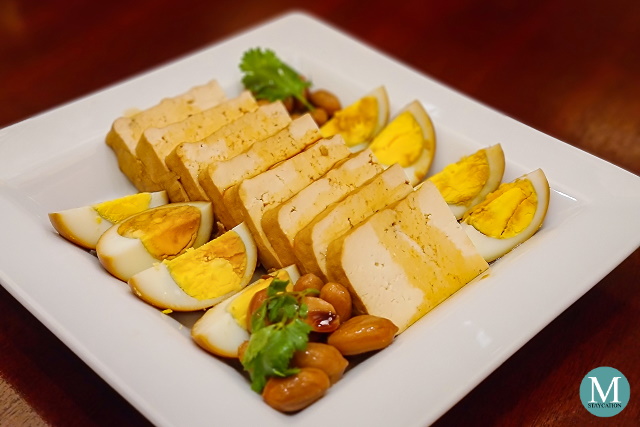 Marinated Bean Curd and Egg by Red Spice restaurant at Okada Manila