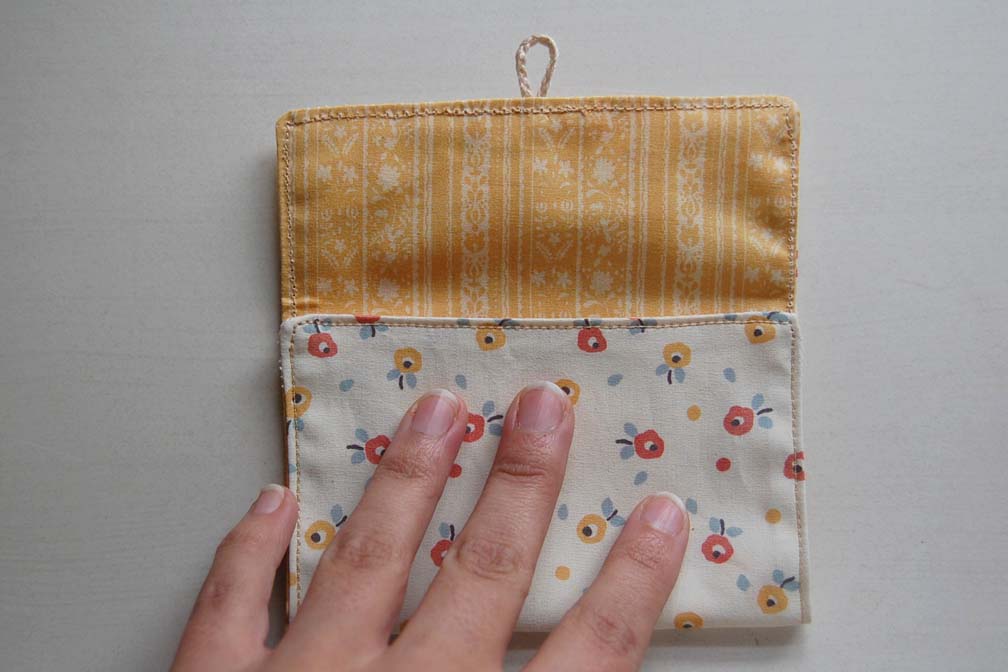 Little Card Case Tutorial