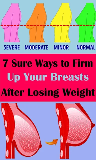 7 Sure Ways to Firm Up Your Breasts After Losing Weight