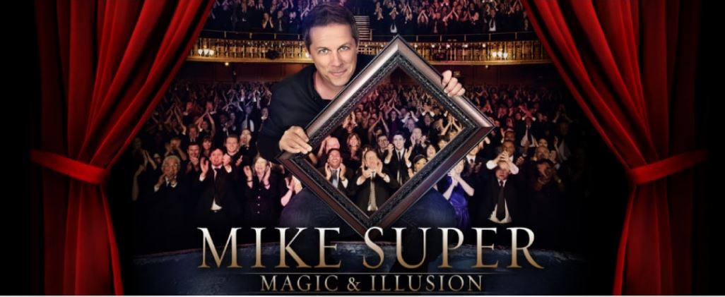 Brenham, TX Magic and Illusions Show, Mike Super