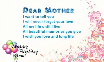 Short and Long Emotional Birthday Wishes for Mother