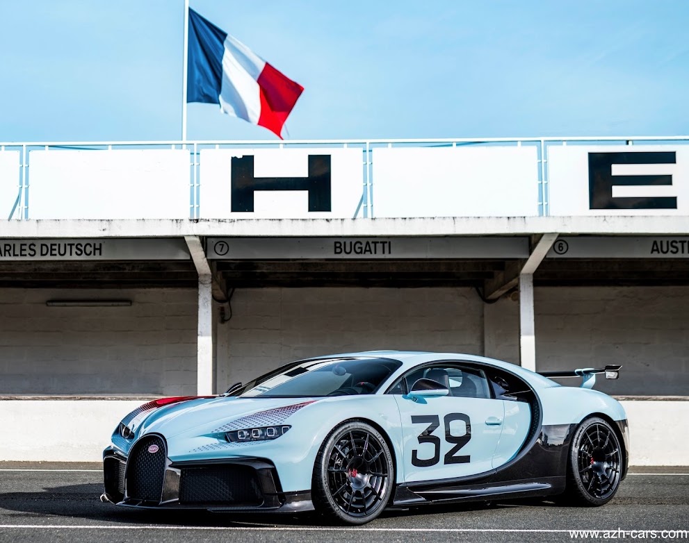 Bugatti Chiron Pur Sport Grand Prix Edition 2021