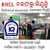 Jr Technical Assistant Recruitment 2021, KRCL Recruitment 2021 - News Lens Odisha 