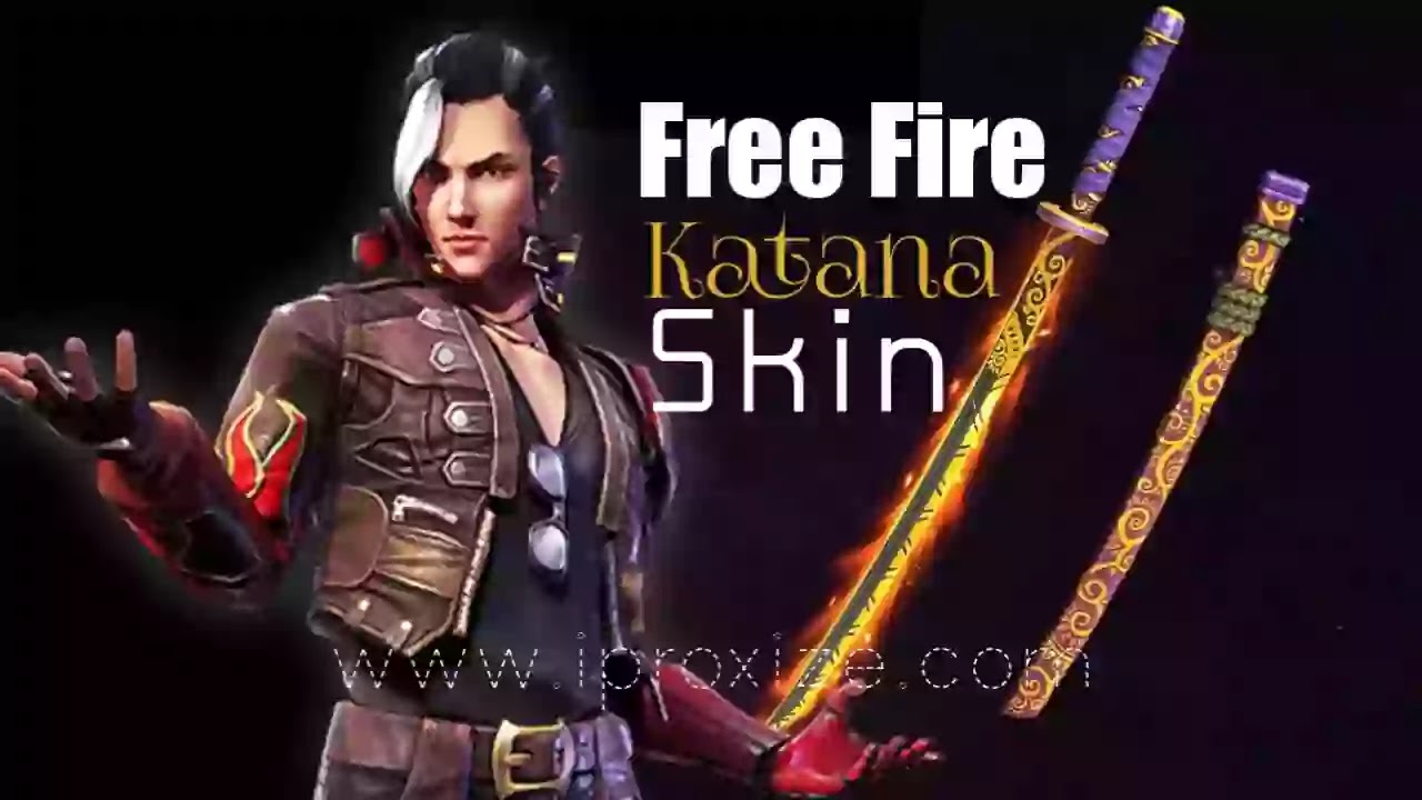 How to get free katana skin in Free Fire