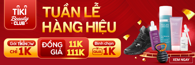 Tổng hợp Deal Sale, Mã Giảm Giá TIKI 11/11