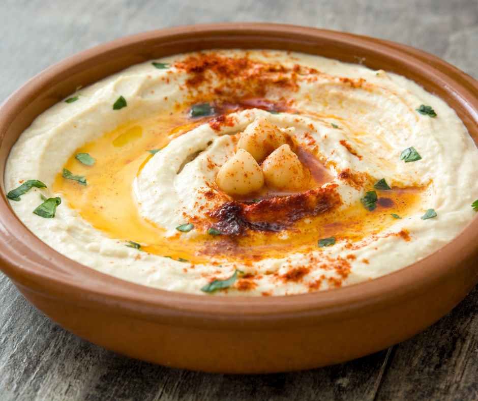 Ricetta dell'hummus di ceci