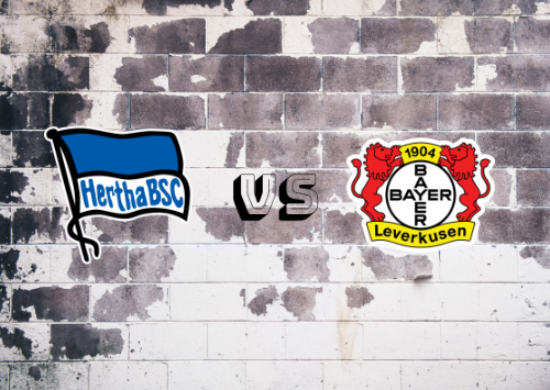 Hertha BSC vs Bayer Leverkusen  Resumen