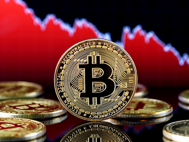 Bitcoin price drops by 20%