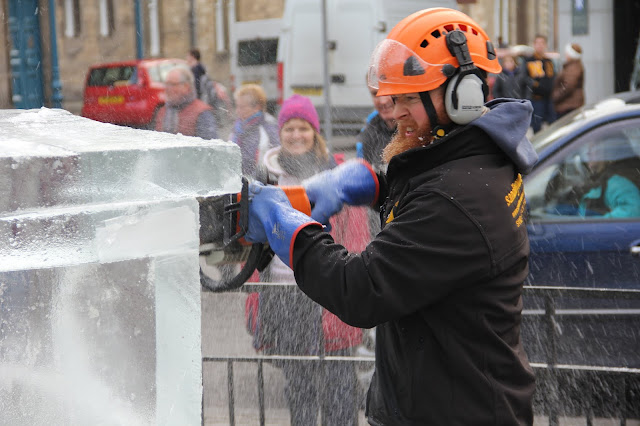 FREE Winter Ice Sculpture Trail in Redcar